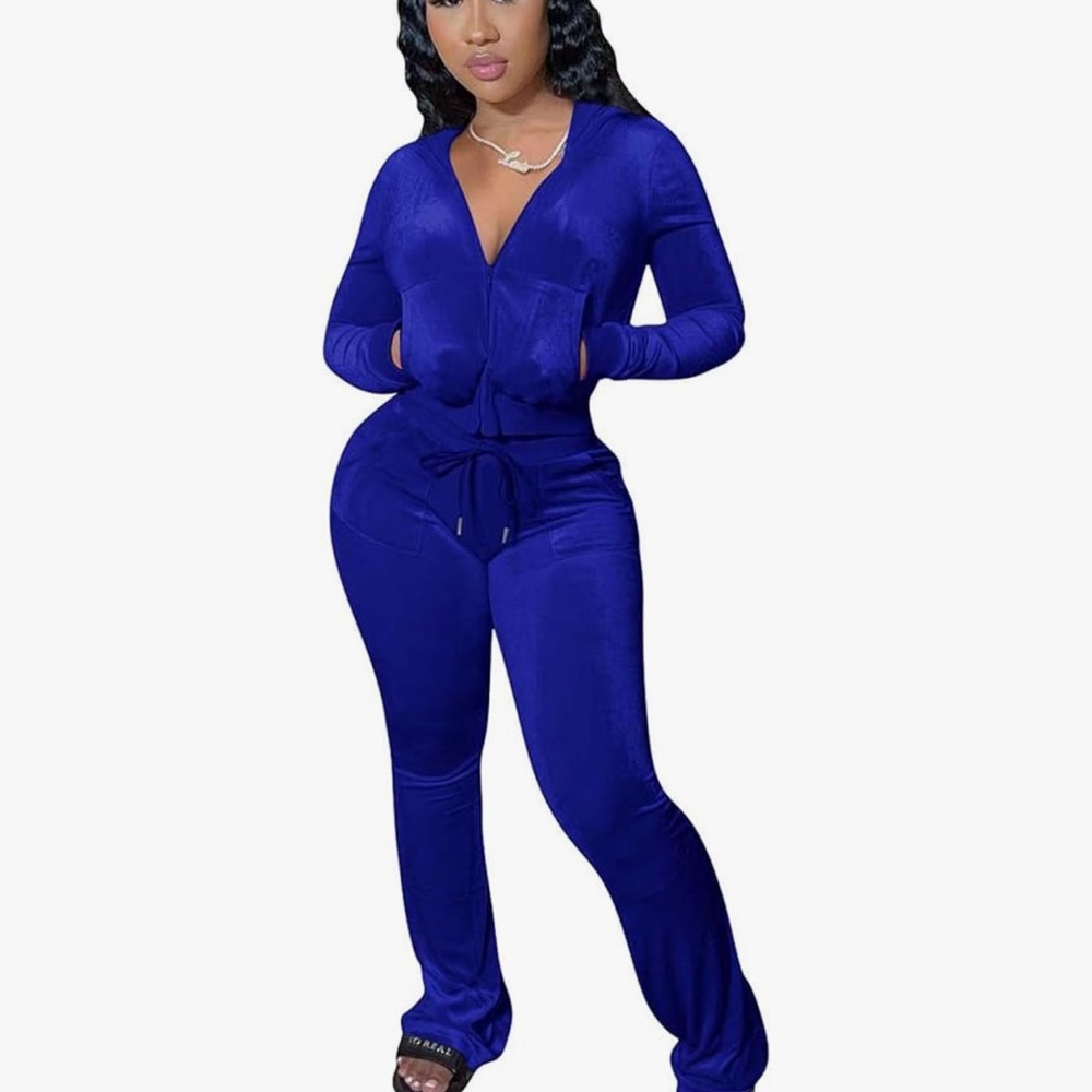 Elegant Blue Women's Jumpsuit